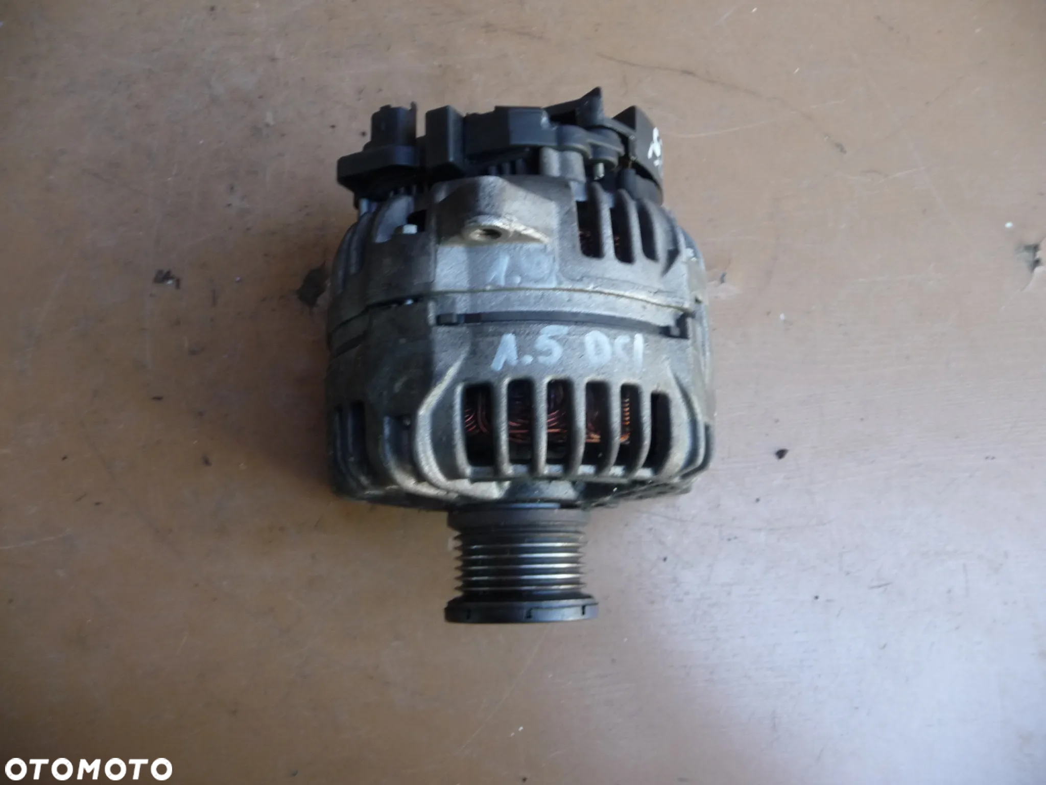 RENAULT LAGUNA II SCENIC II MEGANE 2 ESPACE IV 1.9 DCI ALTERNATOR 120A - 7