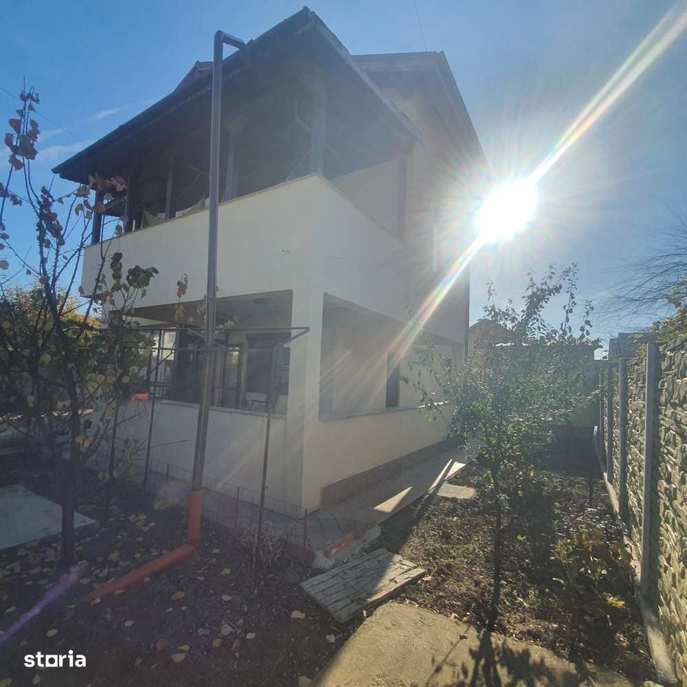 CASA AFUMATI INDIVIDUALA, MOBILAT/UTILAT, TEREN 301 MP, COMISION 0% - Imagine principală: 5/20