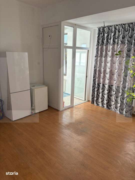 Studio 34 mp utili + balcon 4 mp, etaj 3/3, zona Salaj – de vanzare - Imagine principală: 3/8