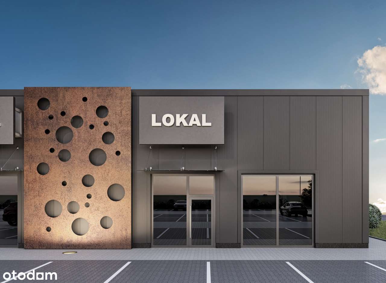 Żory centrum handlowe. Nowy obiekt handlowo-usługowy 260m2 - Pełny obrazek: 3/5