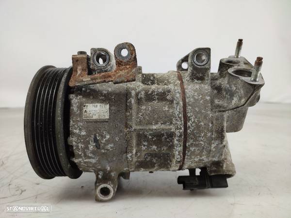 Compressor Do Ac Citroen Ds4 - 1
