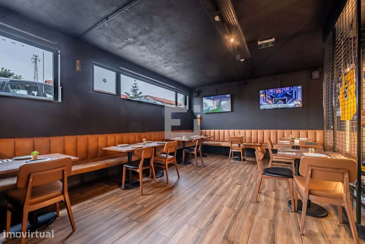 Restaurante /Bar para venda com 90 lugares sentados ao Gaia Shopping ( - Grande imagem: 4/22