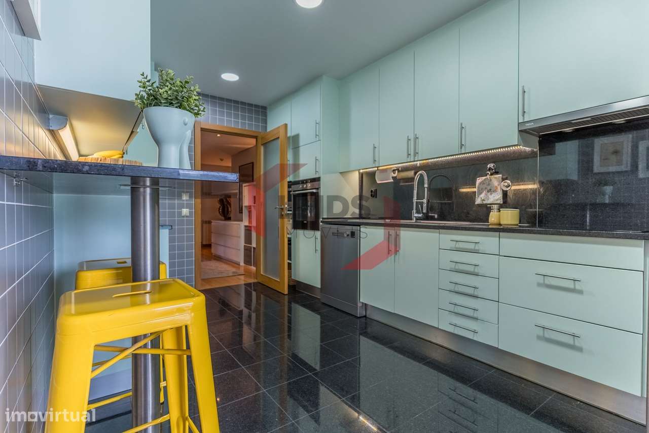 Apartamento T4 de Luxo no Coração da Maia – Avenida Visconde Barreiros-3