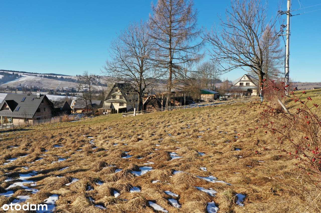 Działka budowlana z widokiem na Tatry - Pełny obrazek: 4/10