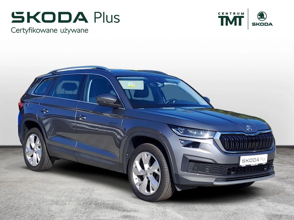 SKODA KODIAQ 7osób Hak DSG 1,5TSI 150KM Salon PL ASO VAT23%