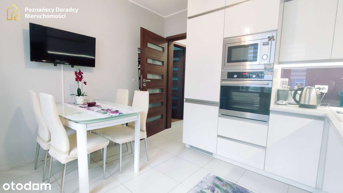 Przestronne 2 pokojowe mieszkanie w nowym bloku-5