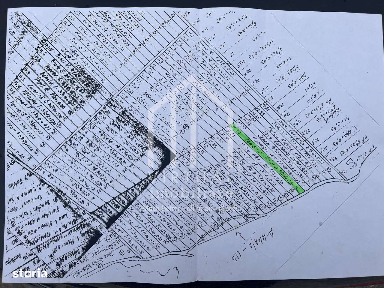 Teren intravilan Sibiu - 1500 mp - zona Campsor - Imagine principală: 4/6