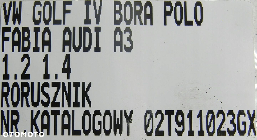 ROZRUSZNIK POLO 9N LUPO GOLF FOX BORA 02T911023GX - 7