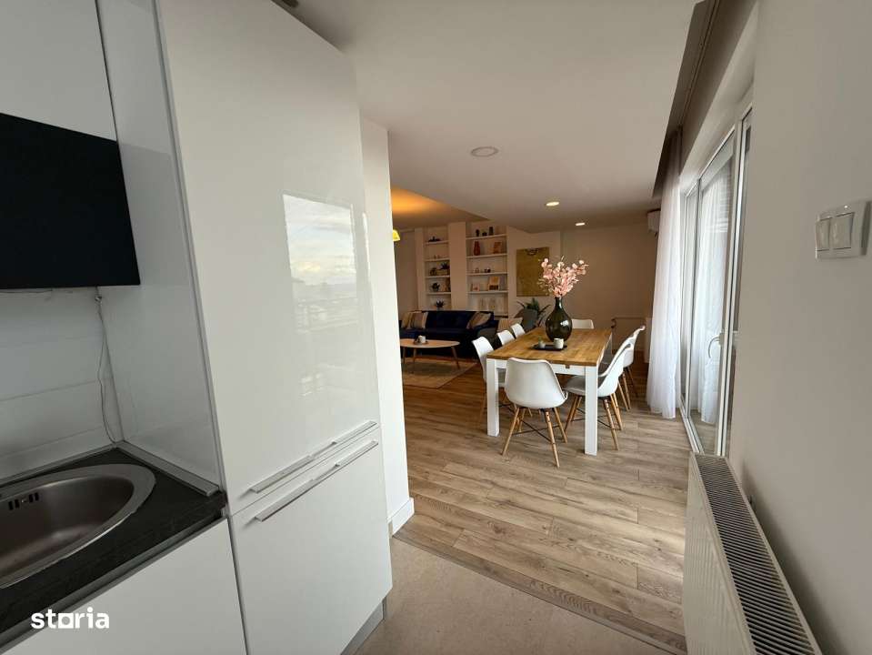 Penthouse superb pe 2 nivele, panorama, Buna ziua - 160 mp - Imagine principală: 5/19