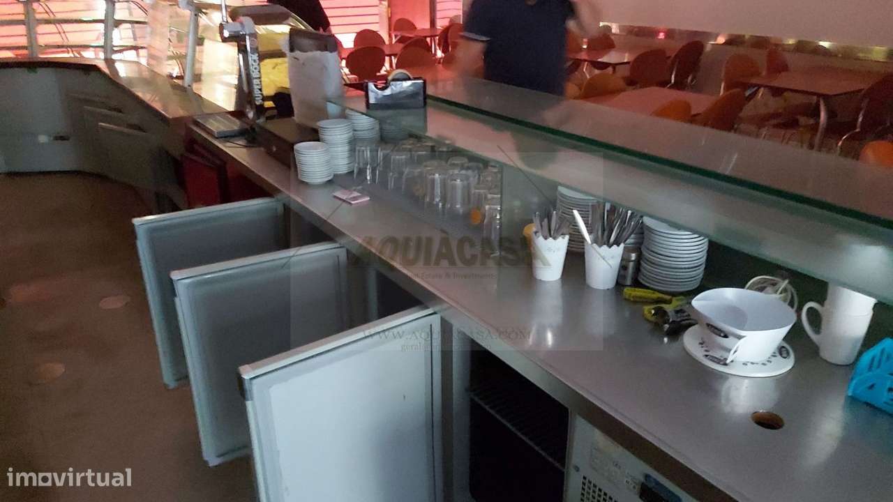 Cafe/restaurante Estabelecimento do ramo comercial-12