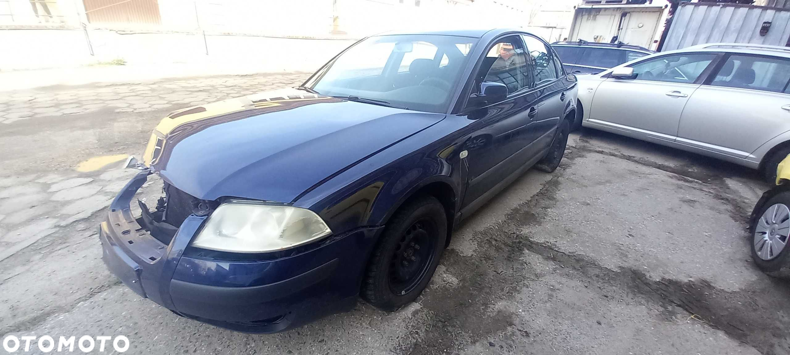 *2002 VW Passat B5 FL 1.6 102KM ALZ kolor LB5N Silnik skrzynia części - 3