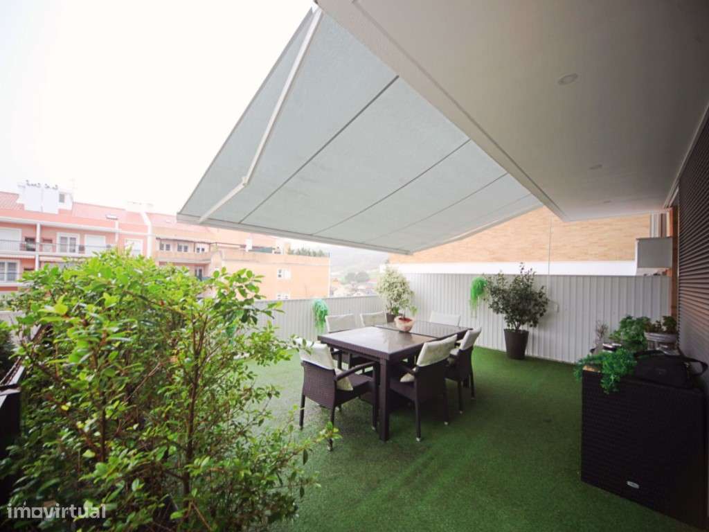 T3 Terraço Equipado Estacionamento Arrecadação Extras - Odivelas - ...-39