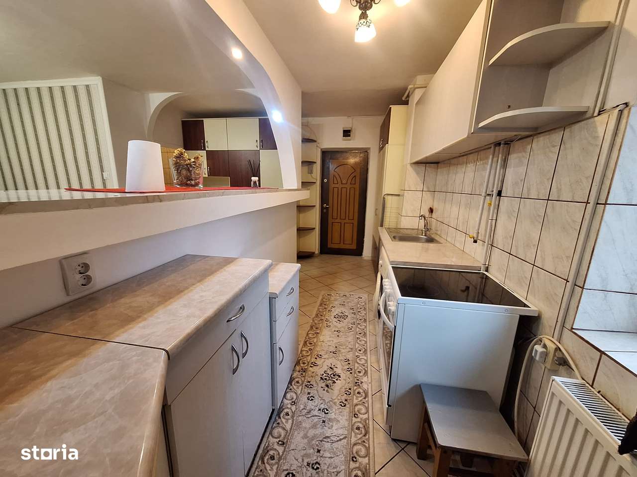 Garsoniera Spatioasa 44mp- Str.De Mijloc - COMISION 0%-7