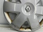 Kołpak Renault Scenic II Megane II Laguna II oryginalny r16 cali 8200199705 - 5