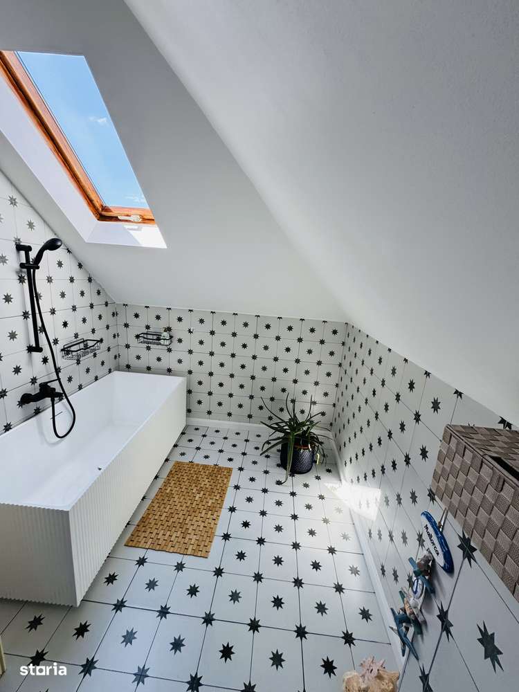 Vilă Chitila Ilfov, P+E+M – ideală pentru familie, posibilitate rate-19