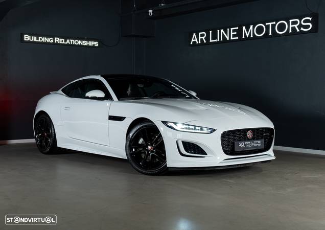 Jaguar F-Type 2.0 i4 R-Dynamic Black - 2