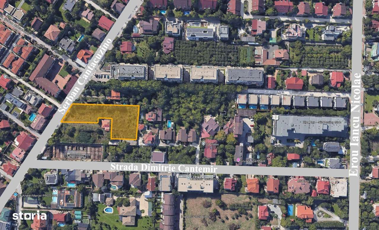 Teren 2553 mp | Iancu Nicolae | Serban Cantacuzino | - Imagine principală: 4/7