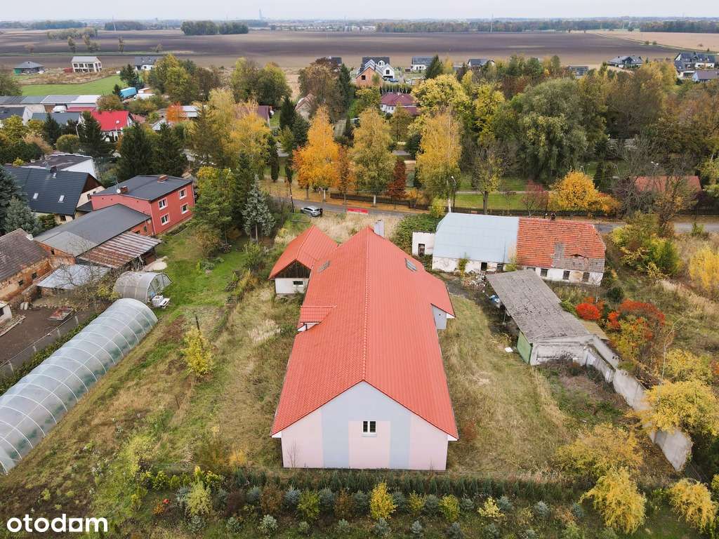 Księginice - działka z MPZP, 2RM/MN, media,-3