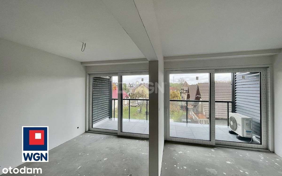 Apartament w stanie deweloperskim nad morzem-6