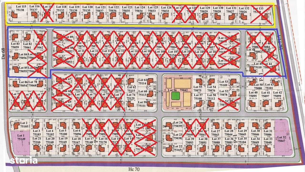 Lot teren in cel mai serios proiect din zona Crevedia Cocani-5