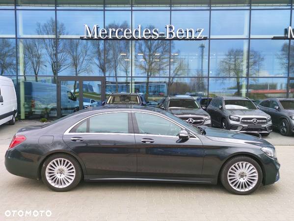 Mercedes-Benz Klasa S 350 d 4-Matic L 9G-TRONIC - 9