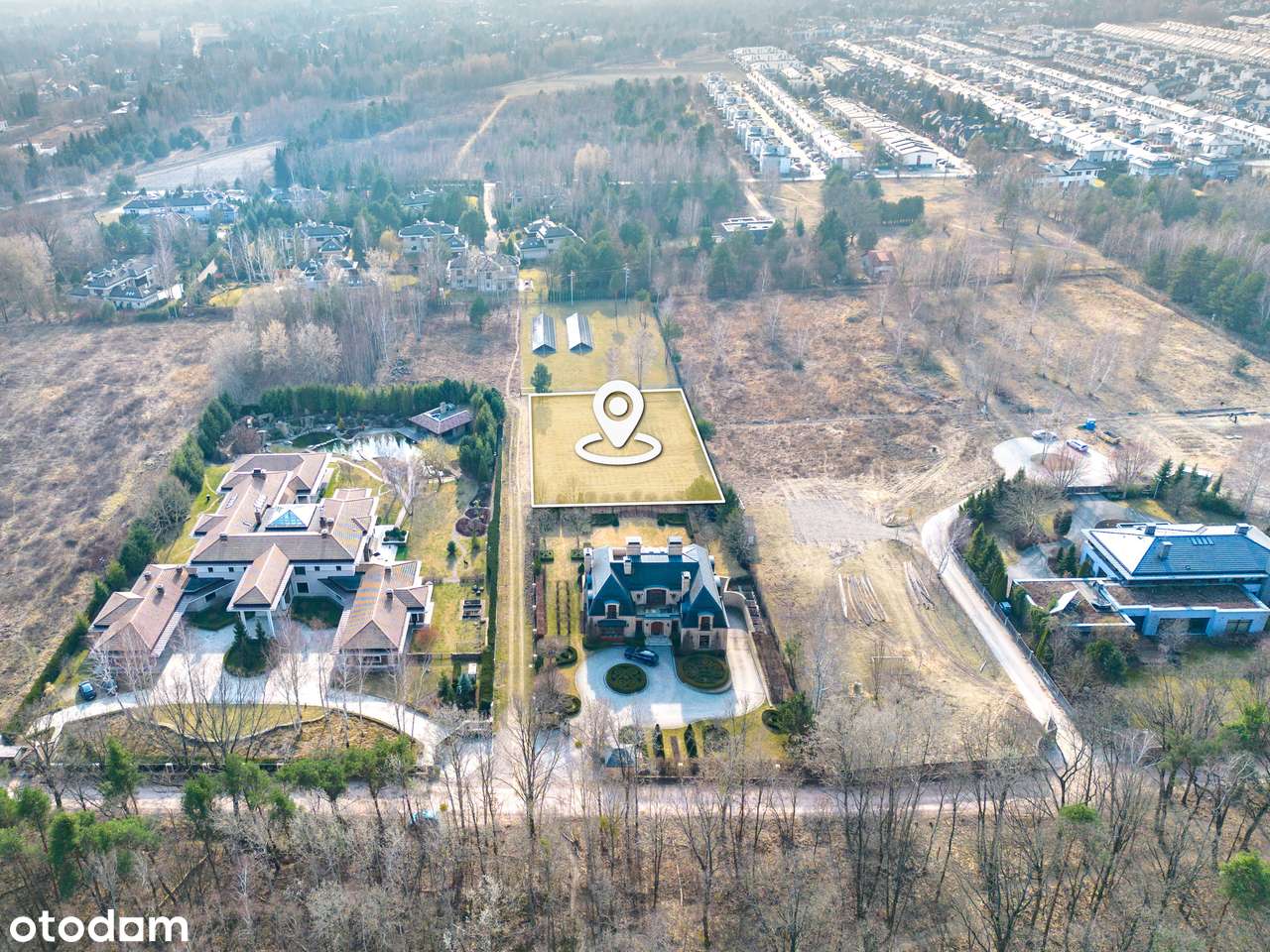 Wyjątkowa działka z MPZP, obok Las Kabacki-3