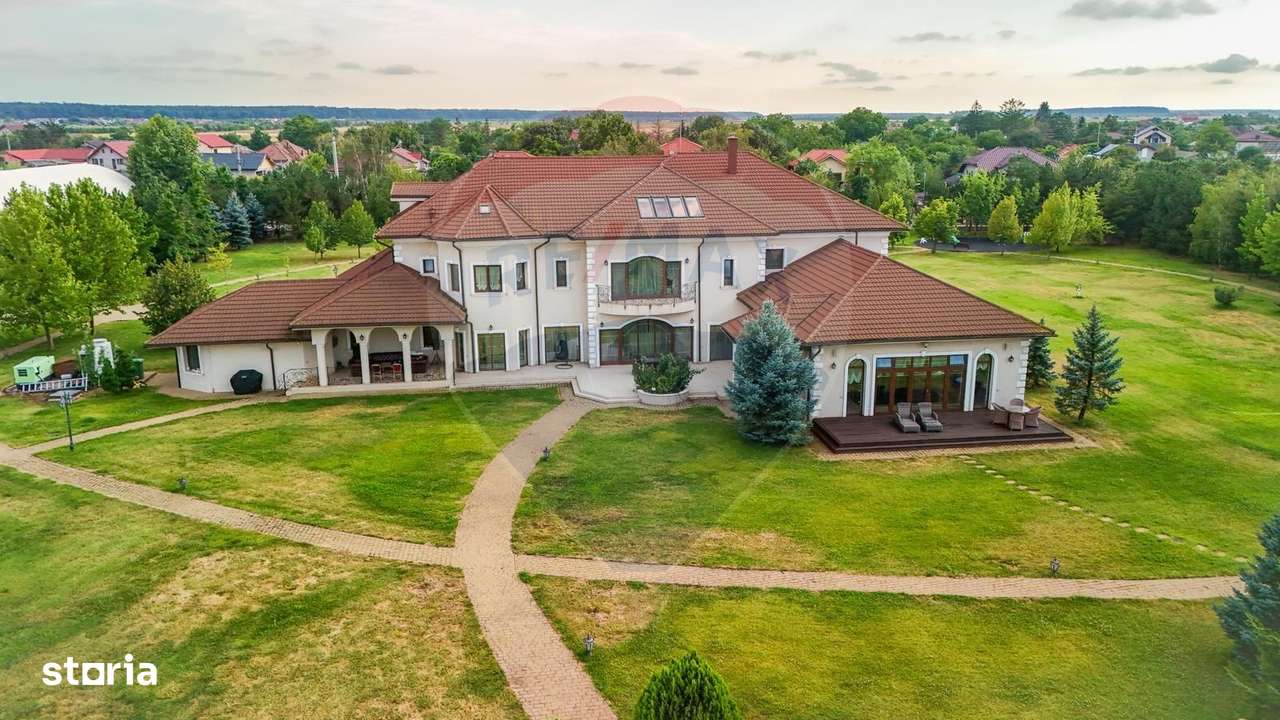 Vanzare/ Inchiriere Vilă de lux pe malul lacului Buftea - Imagine principală: 1/16