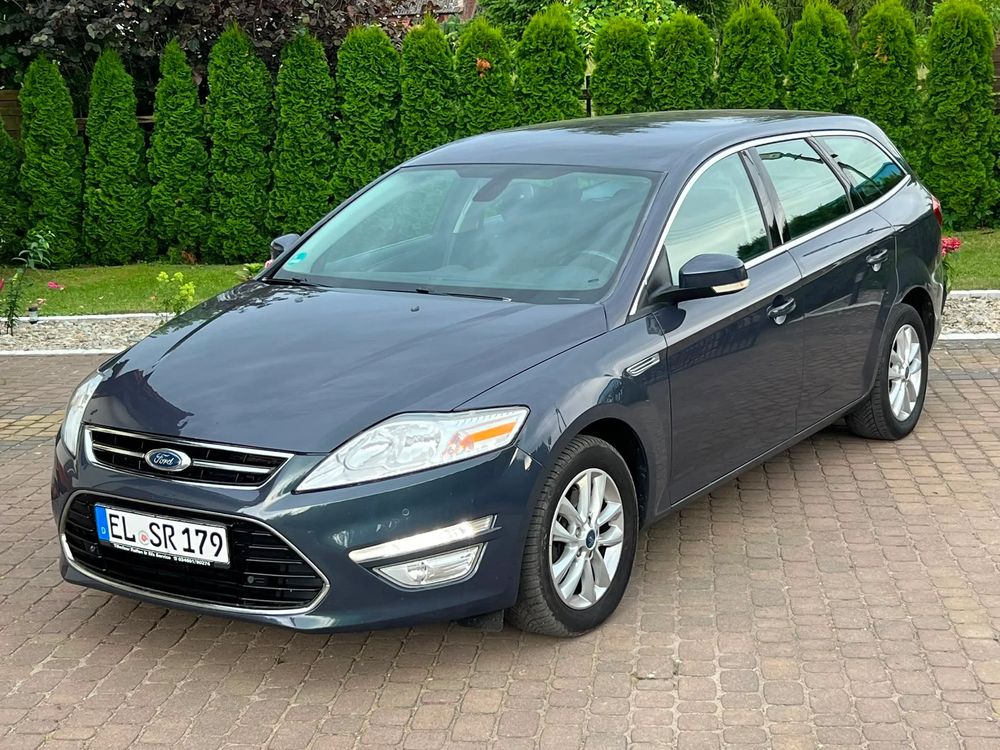 Ford Mondeo Mk4 (2007-2014) 2.0 TDCi Titanium X 2013