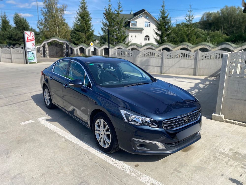 Peugeot 508 2016