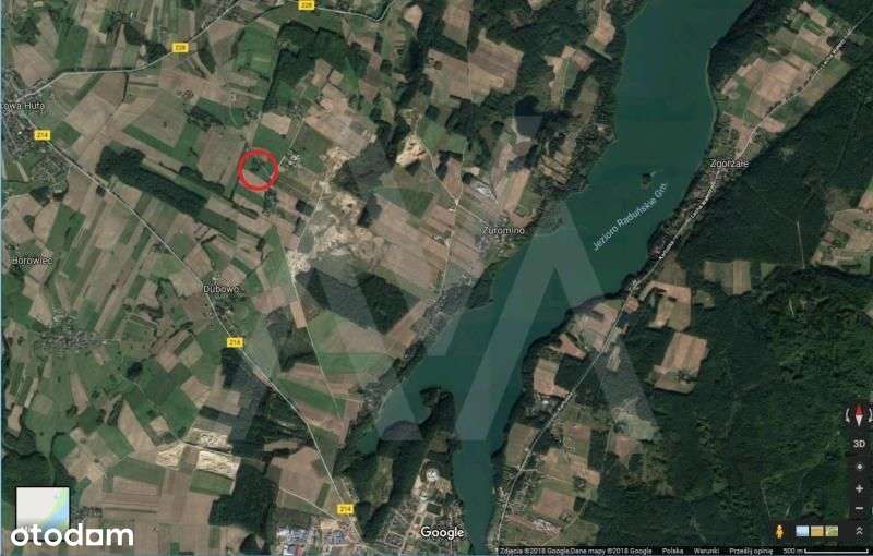 Kompleks Działek Budowl. Żuromino, Gmina Stężyca - Pełny obrazek: 5/20