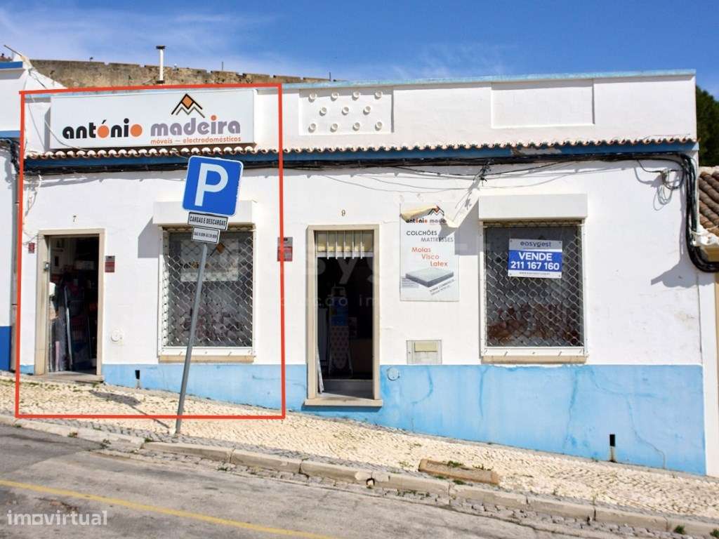 Moradia para reabilitar situada em Castro Marim - Grande imagem: 1/5