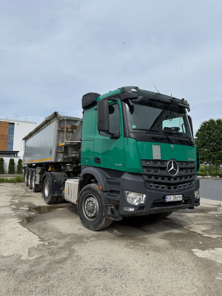 Mercedes-Benz Arocs 2017