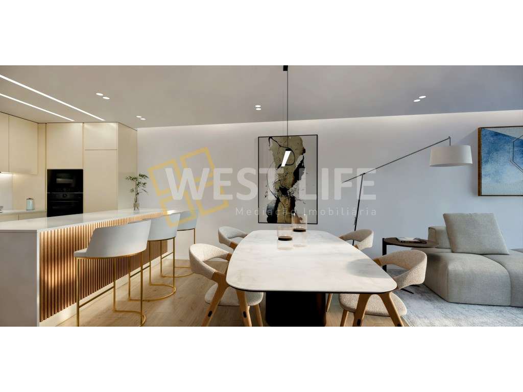 Apartamento T3 com 2 suítes e varanda - vista jardim - NOVO - Loure... - Grande imagem: 3/27