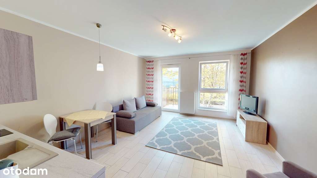 Przytulne mieszkanie z balkonem - ul. Łużycka-1