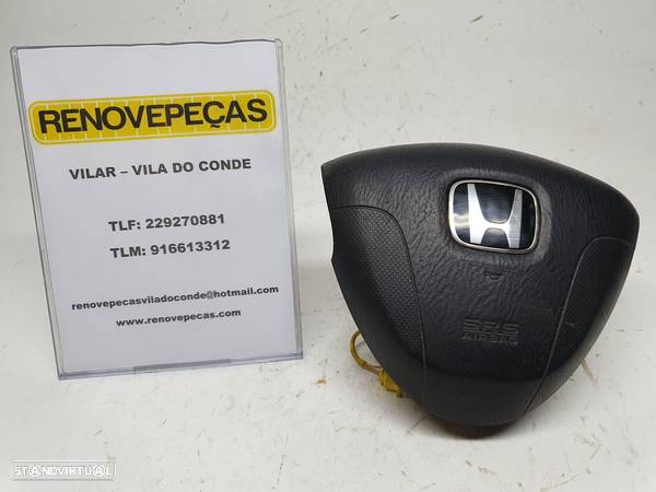 Airbag Volante Honda Civic Vii Hatchback (Eu, Ep, Ev) - 1