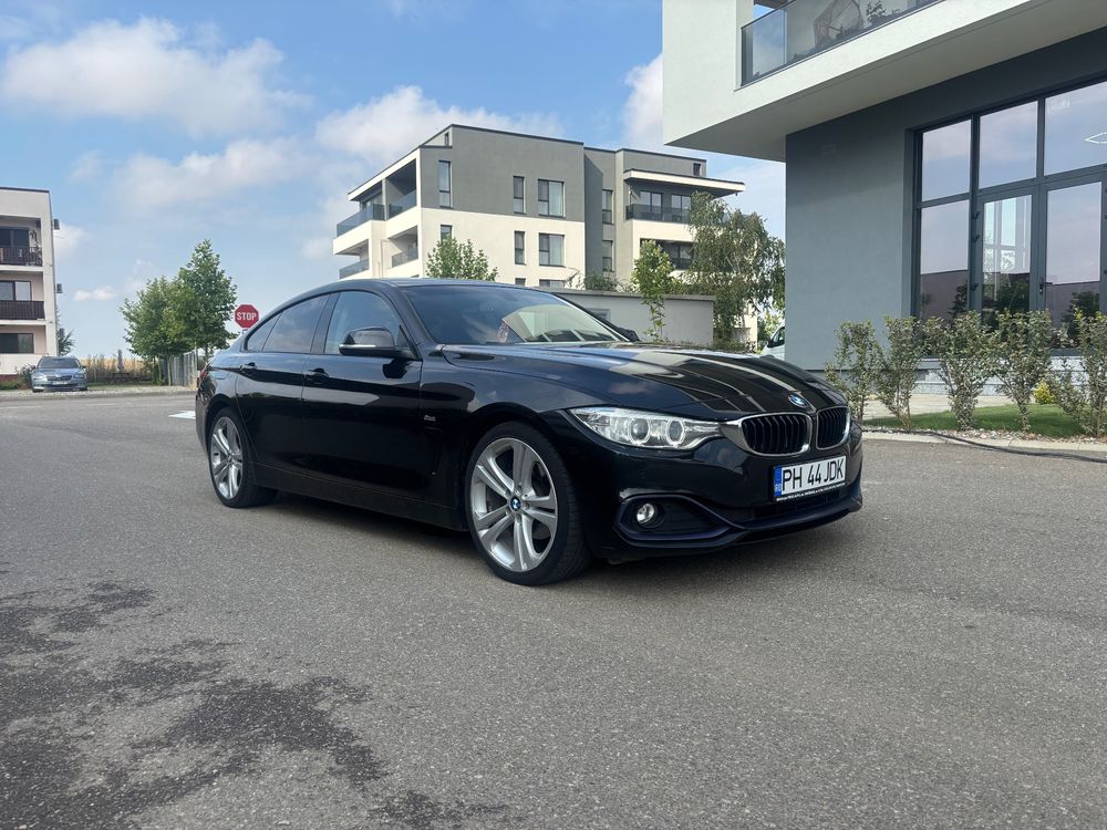BMW 4 Series F32/F33/F36 [2013 - 2021] 420d Aut. Sport Line 2016