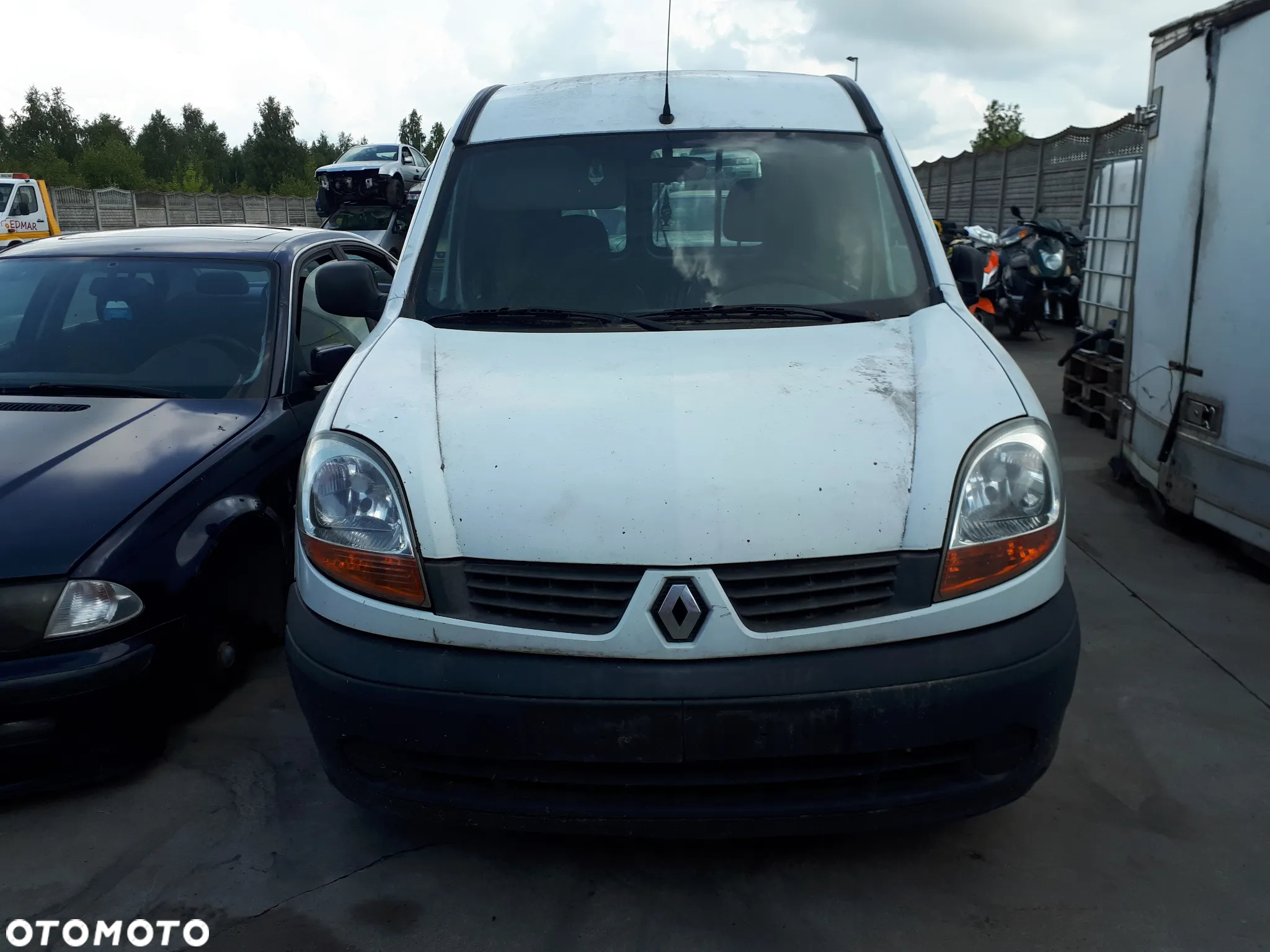 RENAULT KANGOO I LIFT 03-08 1.5 DCI MCPHERSON PRZÓD PRAWY LEWY - 2