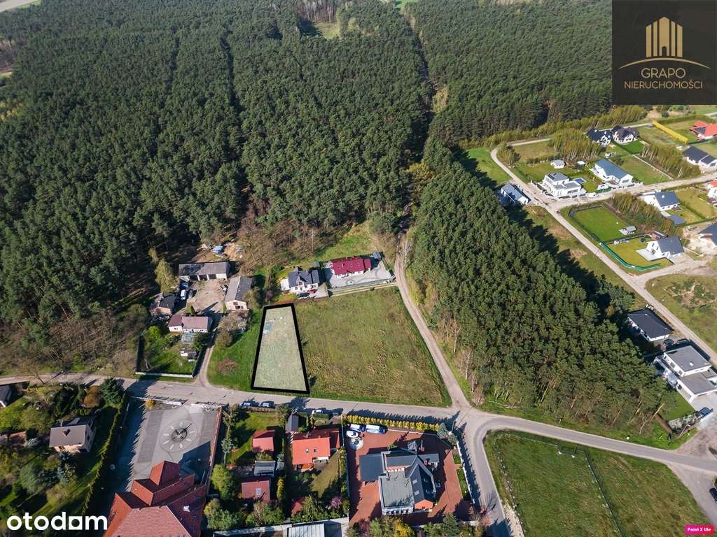 Działka z warunkami zabudowy, blisko las, jezioro-13