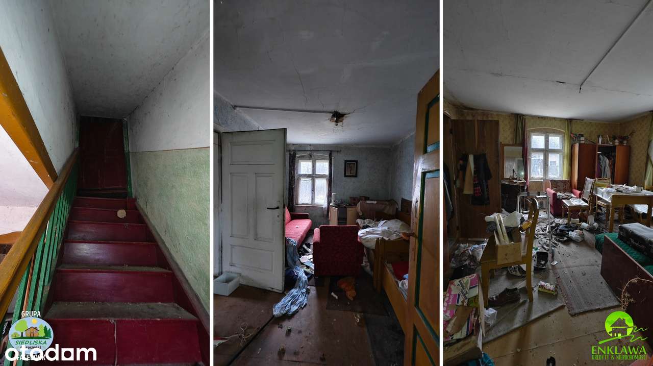 ENKLAWA prezentuje: STARE i KLIMATYCZNE siedlisko w lubuskim! Zobacz!-14