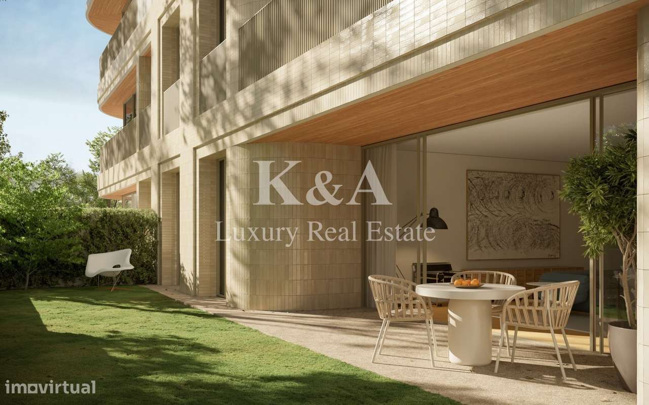Apartamento T3 em NOVO EMPREENDIMENTO de luxo na Foz, com jardim priva - Grande imagem: 2/26