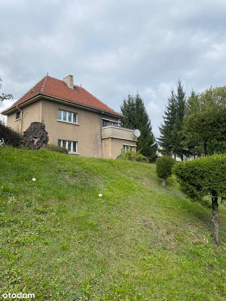 Dom na wzgórzu