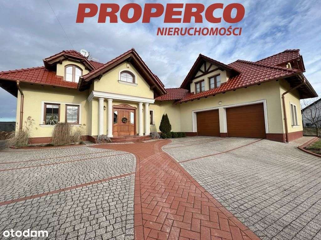 Dom 6 pok. 241m2, Masłów Pierwszy - Pełny obrazek: 5/20