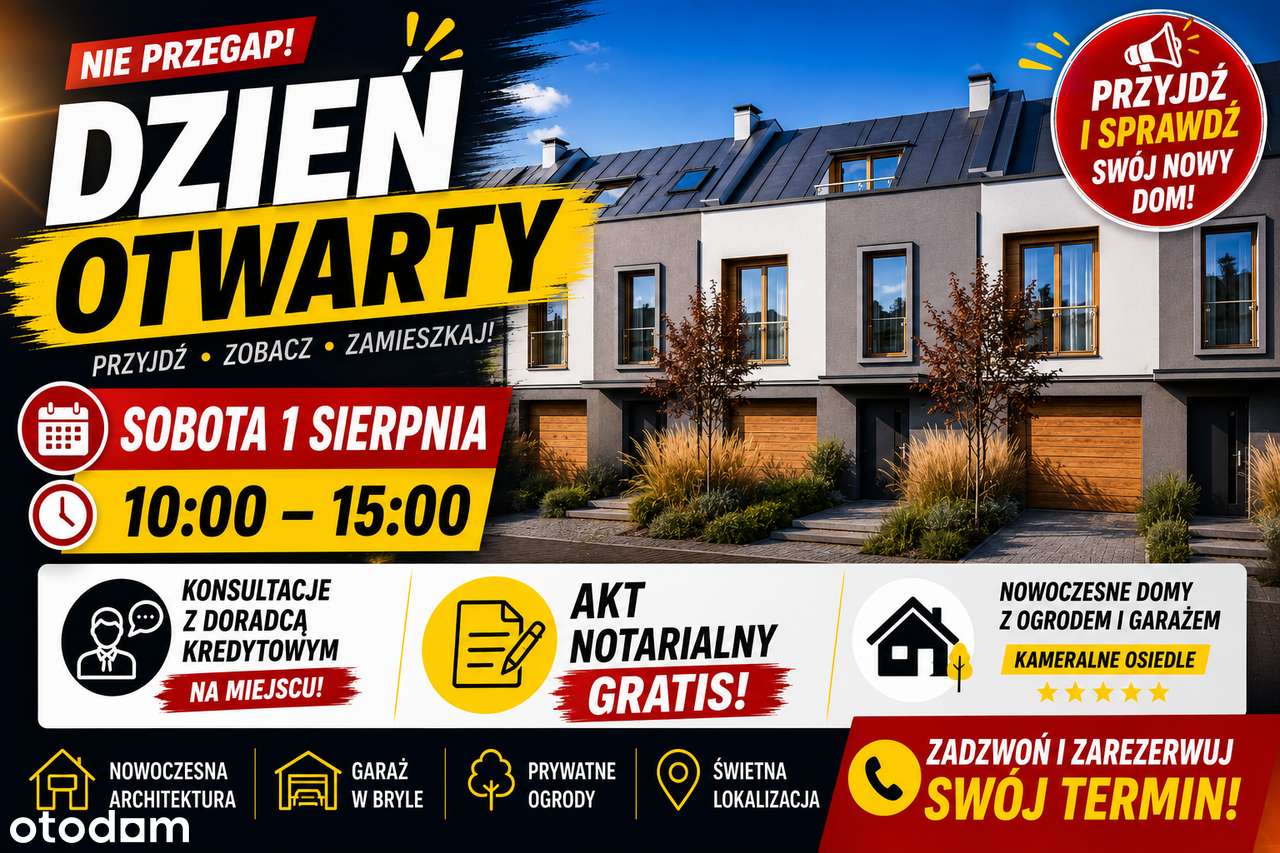 Sobota 01.08 dzień pokazowy z konsultacjami doradcy kredytowego