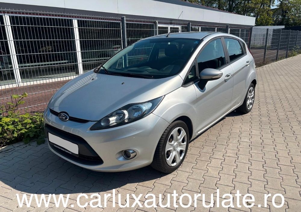 Ford Fiesta VII [2008 - 2017] 1.25i Trend 2011