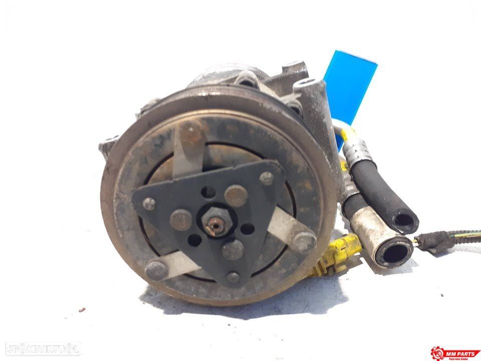 COMPRESSOR DE AR CONDICIONADO PEUGEOT 307 SW 3H 2002 - 1