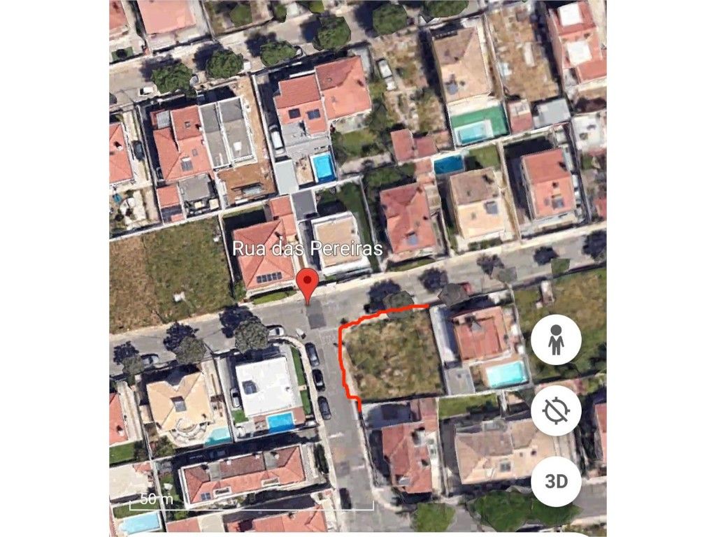 Terreno Urbano para construção de moradia-Abóboda São Dom...