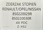 NOWY ORG ZDERZAK STOPIEŃ TYŁ MASTER III / MOVANO / NV400 4x PDC - 6