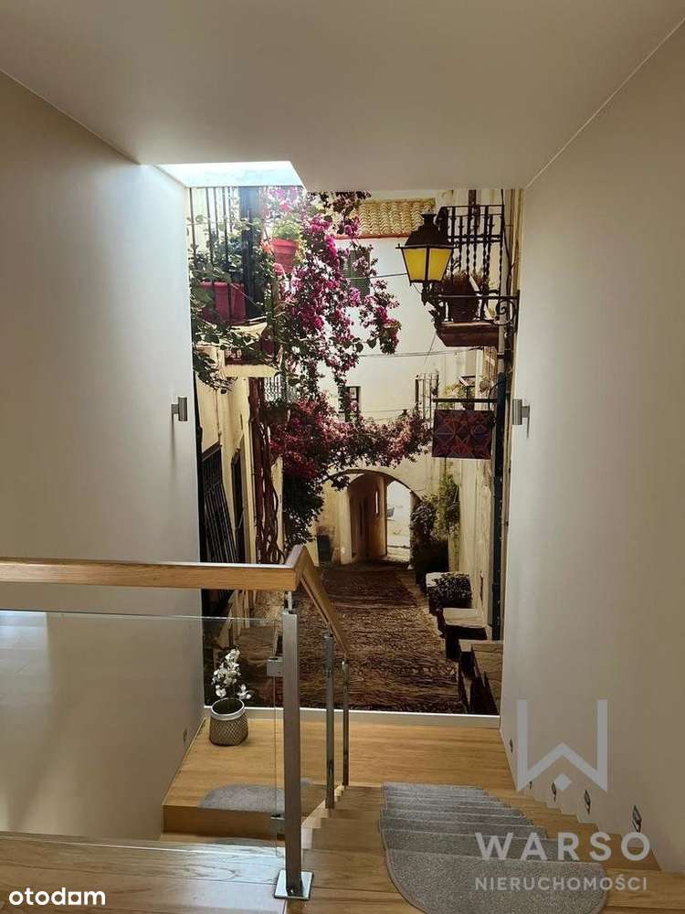 Dom przy Lesie Młocińskim. Garaż na 3 auta.-16