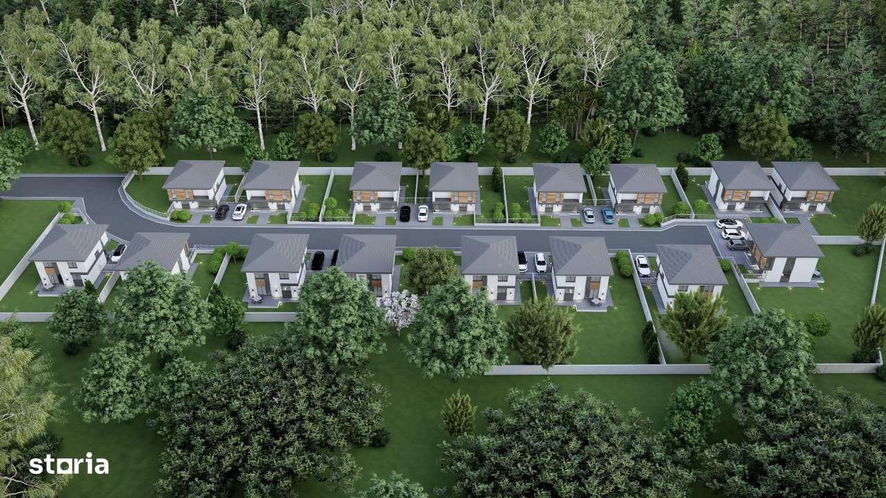 Casa individuala P+1E - 4 camere 2 bai - teren 330mp - 300m de scoala-5