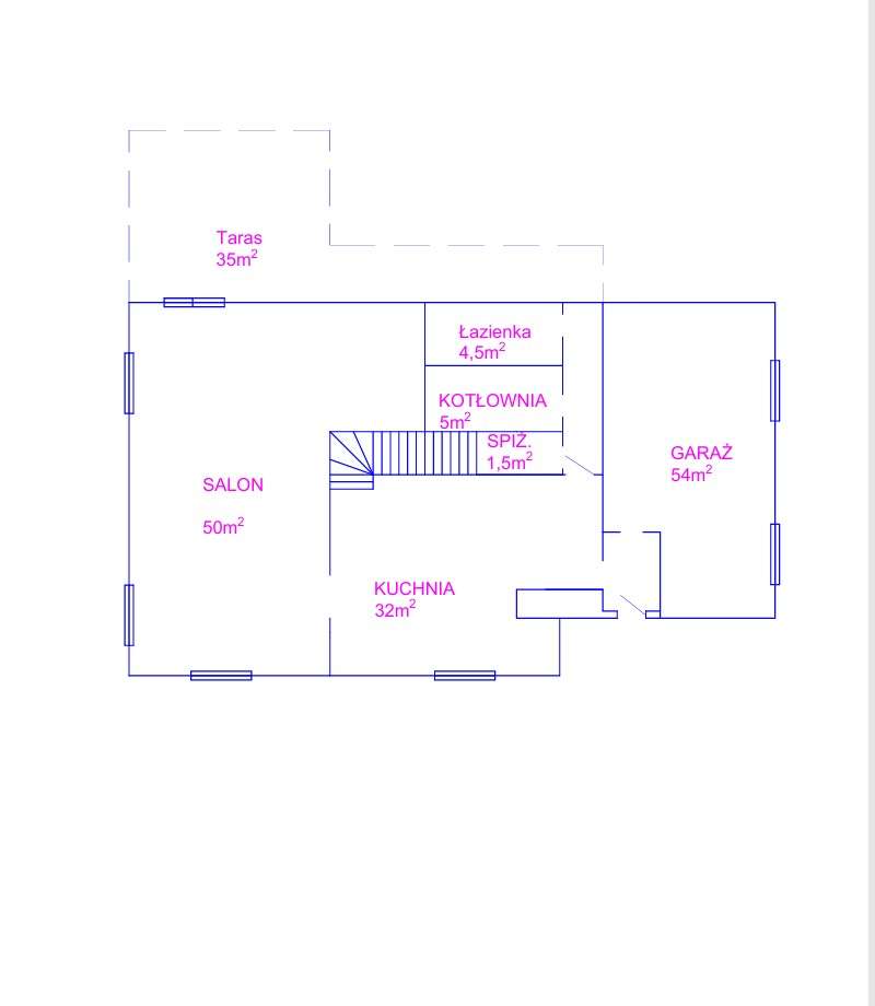 Duży dom wolnostojący - do wprowadzenia - os. Czarne - Pełny obrazek: 4/20